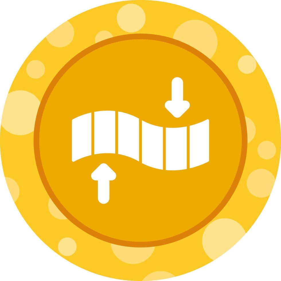 Elasticity Vector Icon
