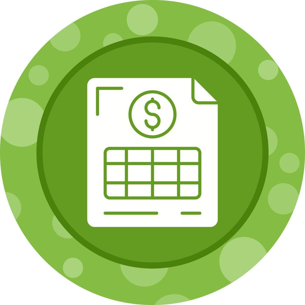 Invoice Vector Icon