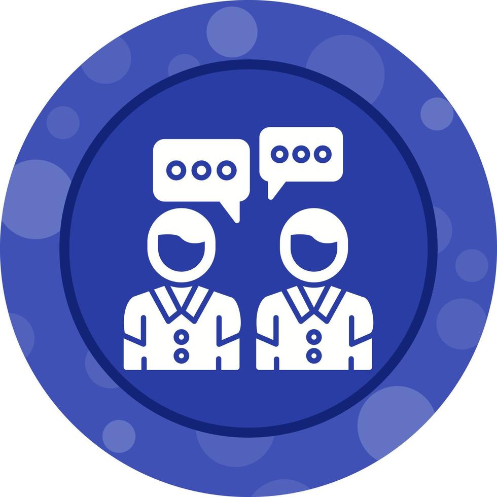 Conversation Vector Icon