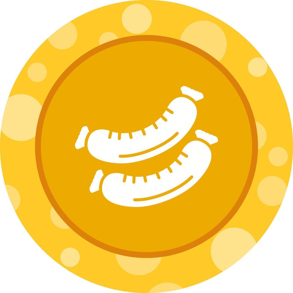 Sausage Vector Icon
