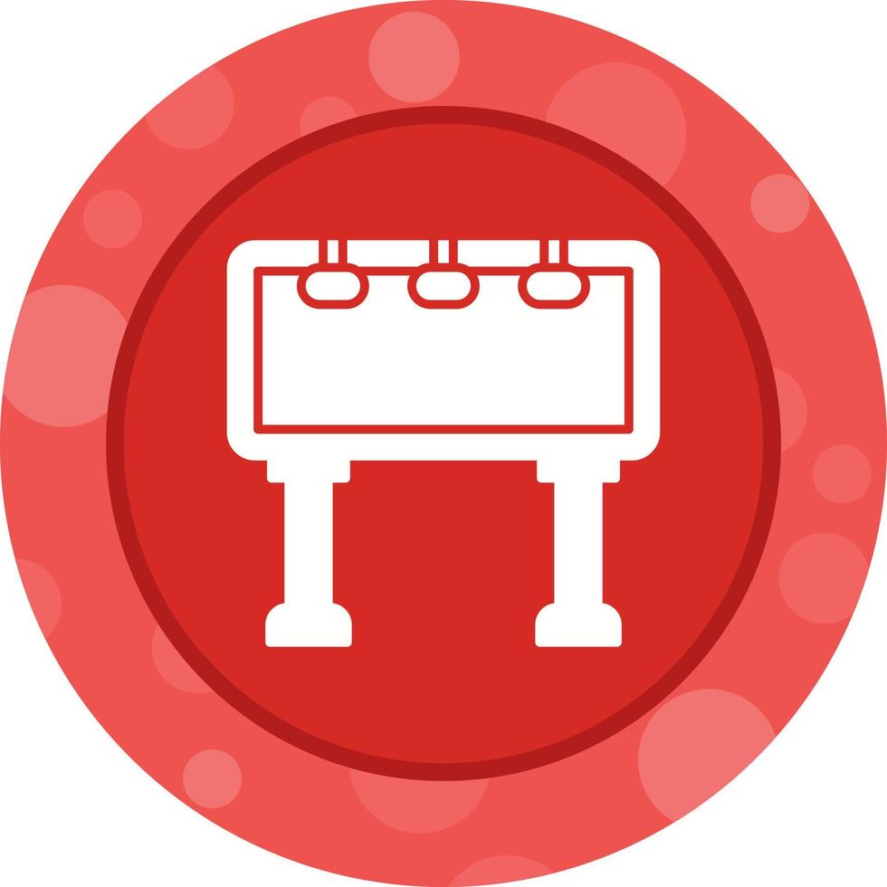 Road Banner Vector Icon