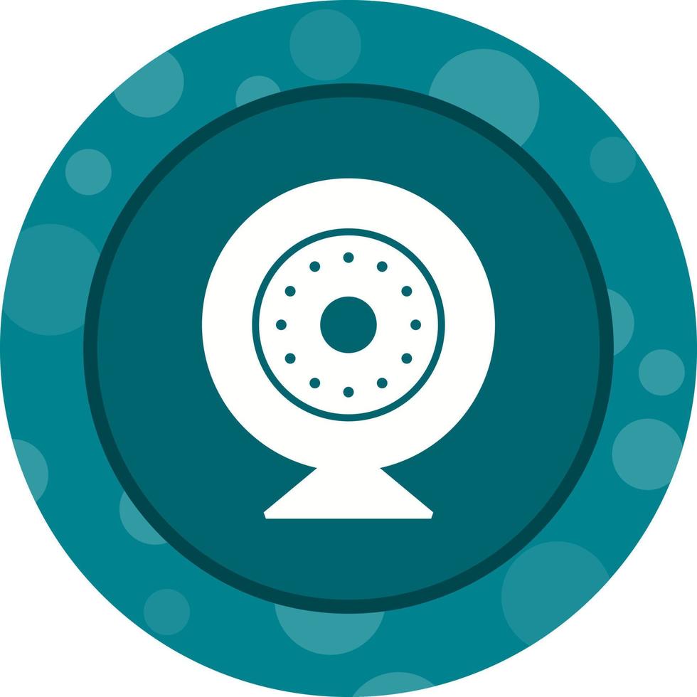 Security Camera Vector Icon
