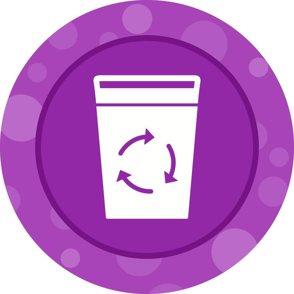 Recycle Bin Vector Icon 17514004 Vector Art at Vecteezy