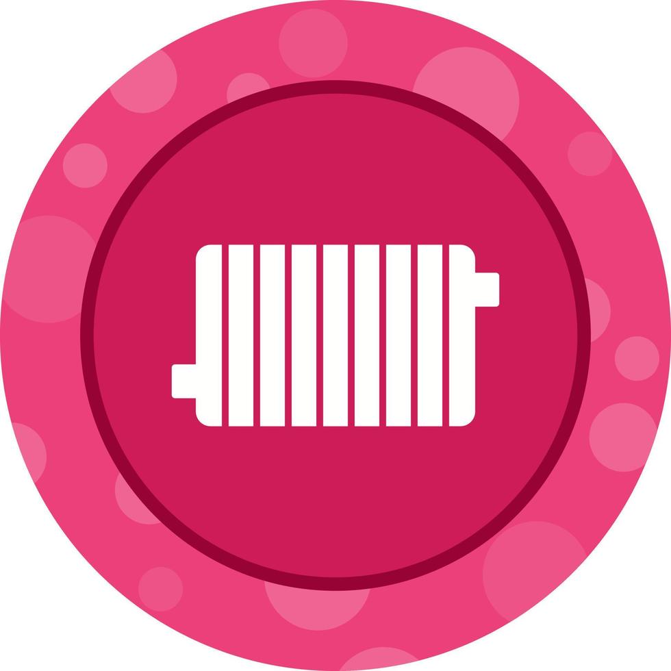 Radiator Vector Icon