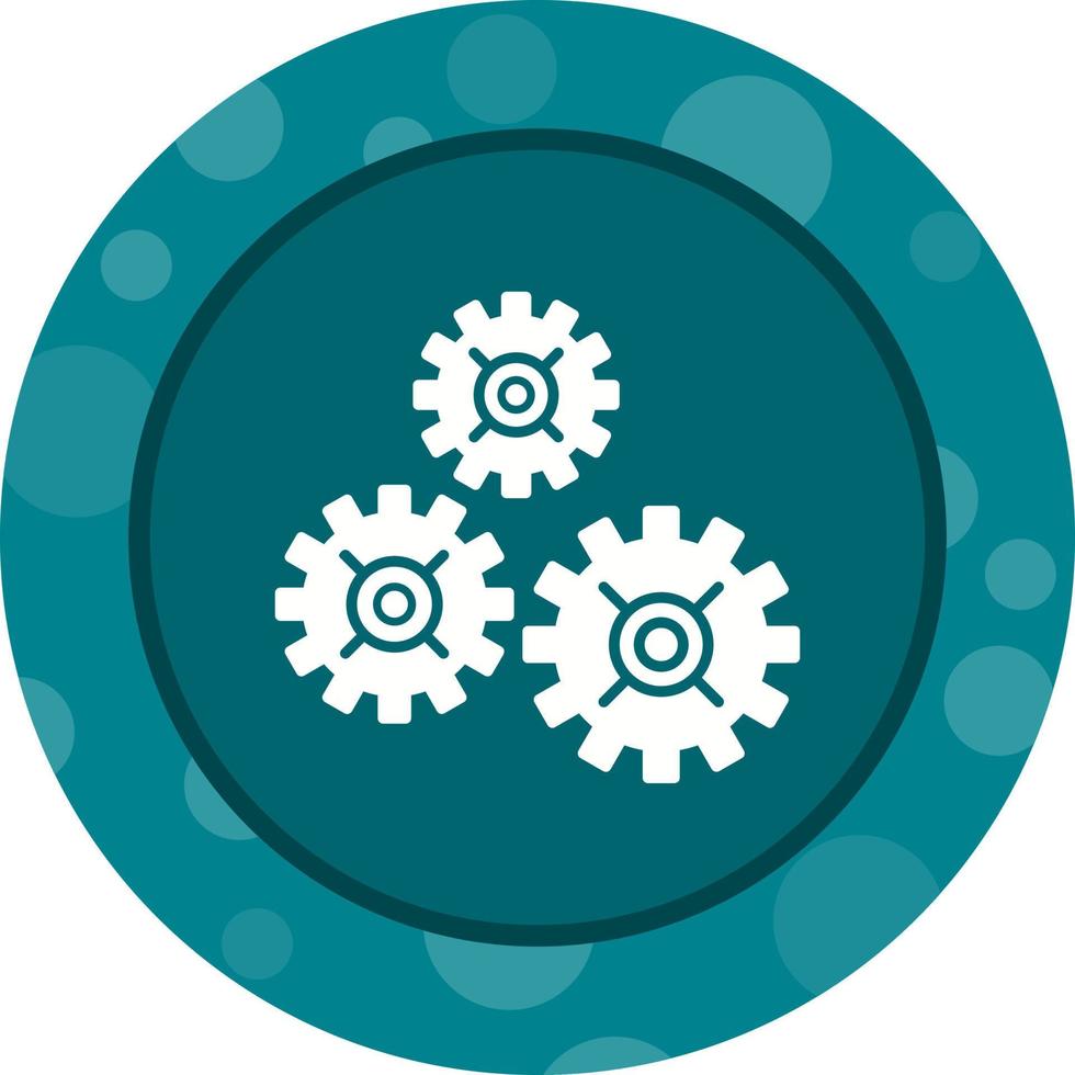 Multiple Cogwheels Vector Icon