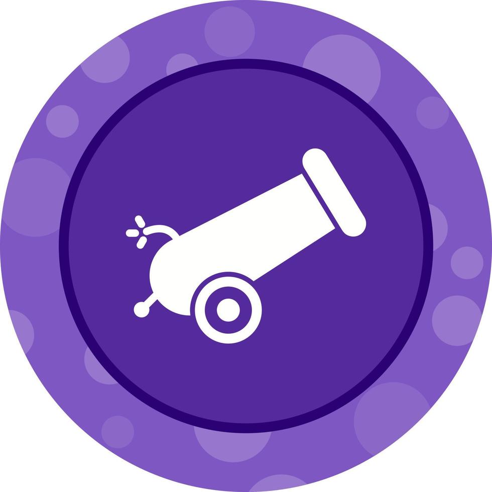 Cannon Vector Icon
