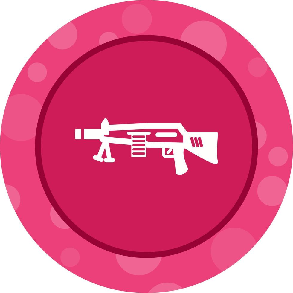Machine Gun Vector Icon