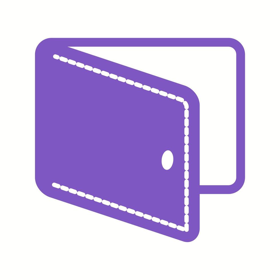 Beautiful Wallet Vector Glyph Icon