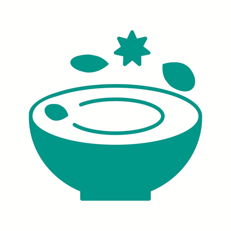 Beautiful Feet Vector Glyph icon