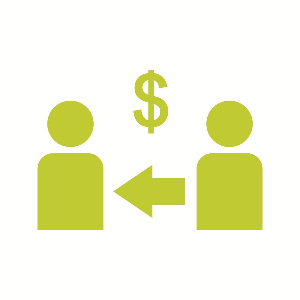Beautiful Business affiliation Vector Glyph icon