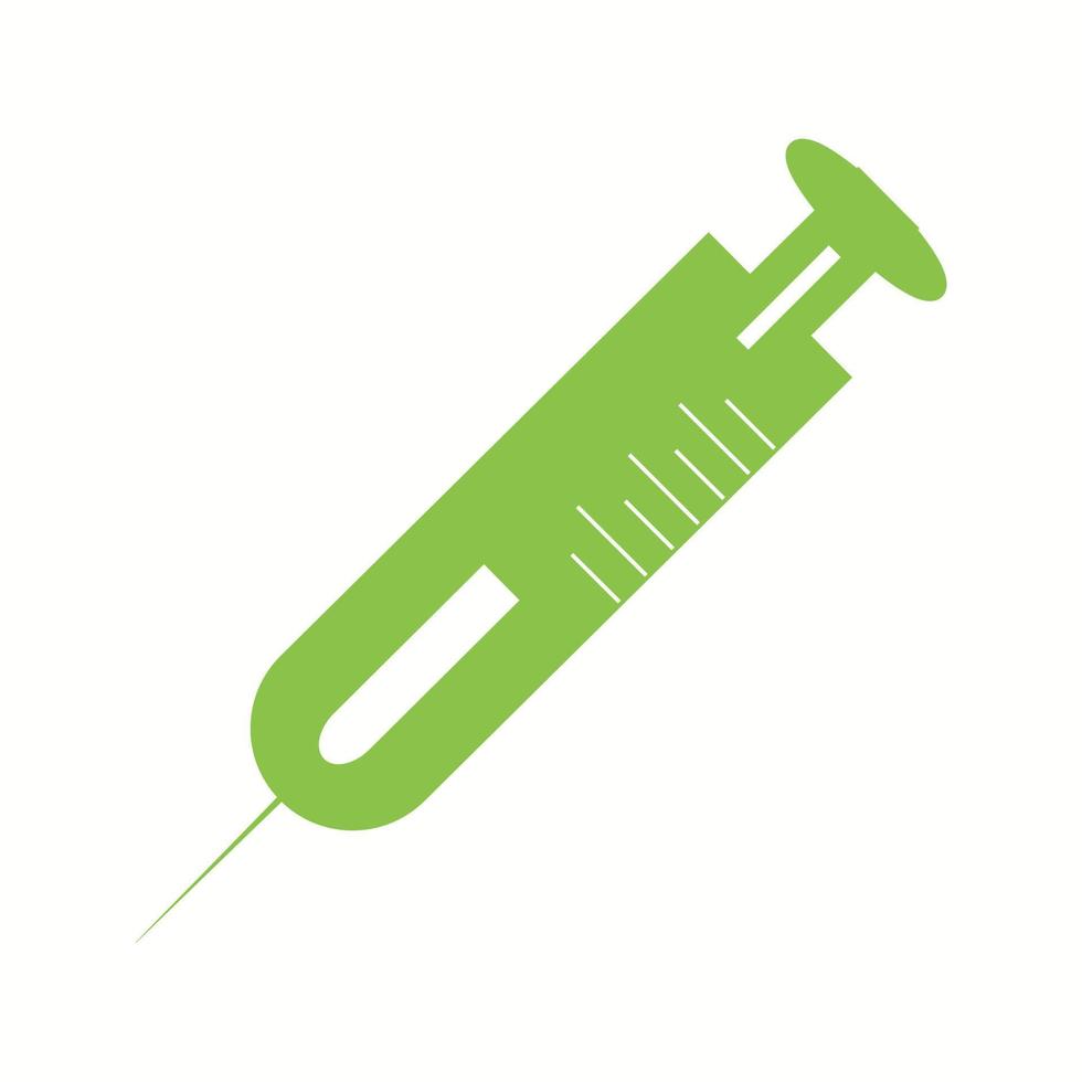 Beautiful Syringe Vector Glyph icon