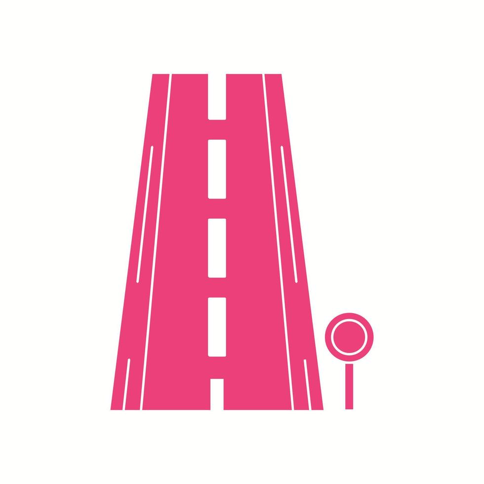 Beautiful Signboard Vector Glyph icon
