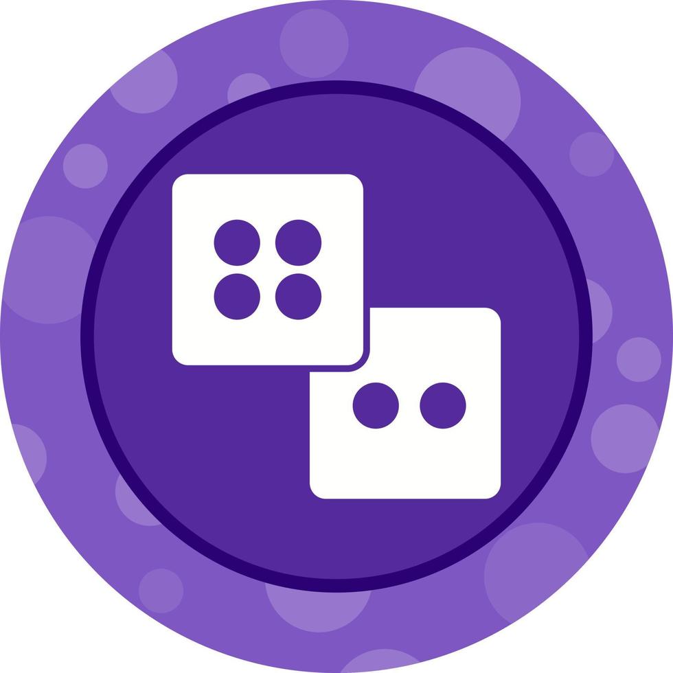 Dice Vector Icon