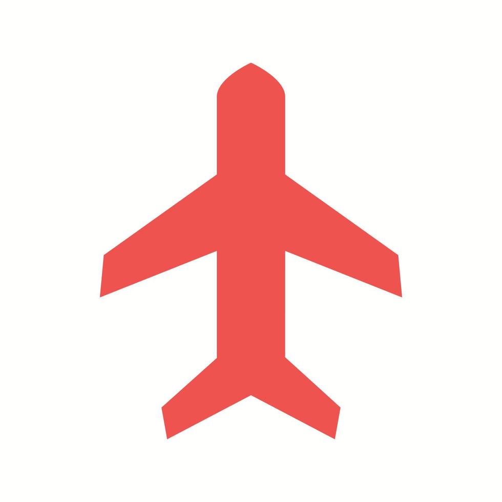 Beautifu Airplane mode Glyph Vector Icon