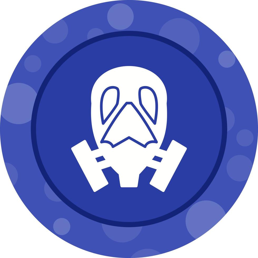 Oxygen Mask Vector Icon