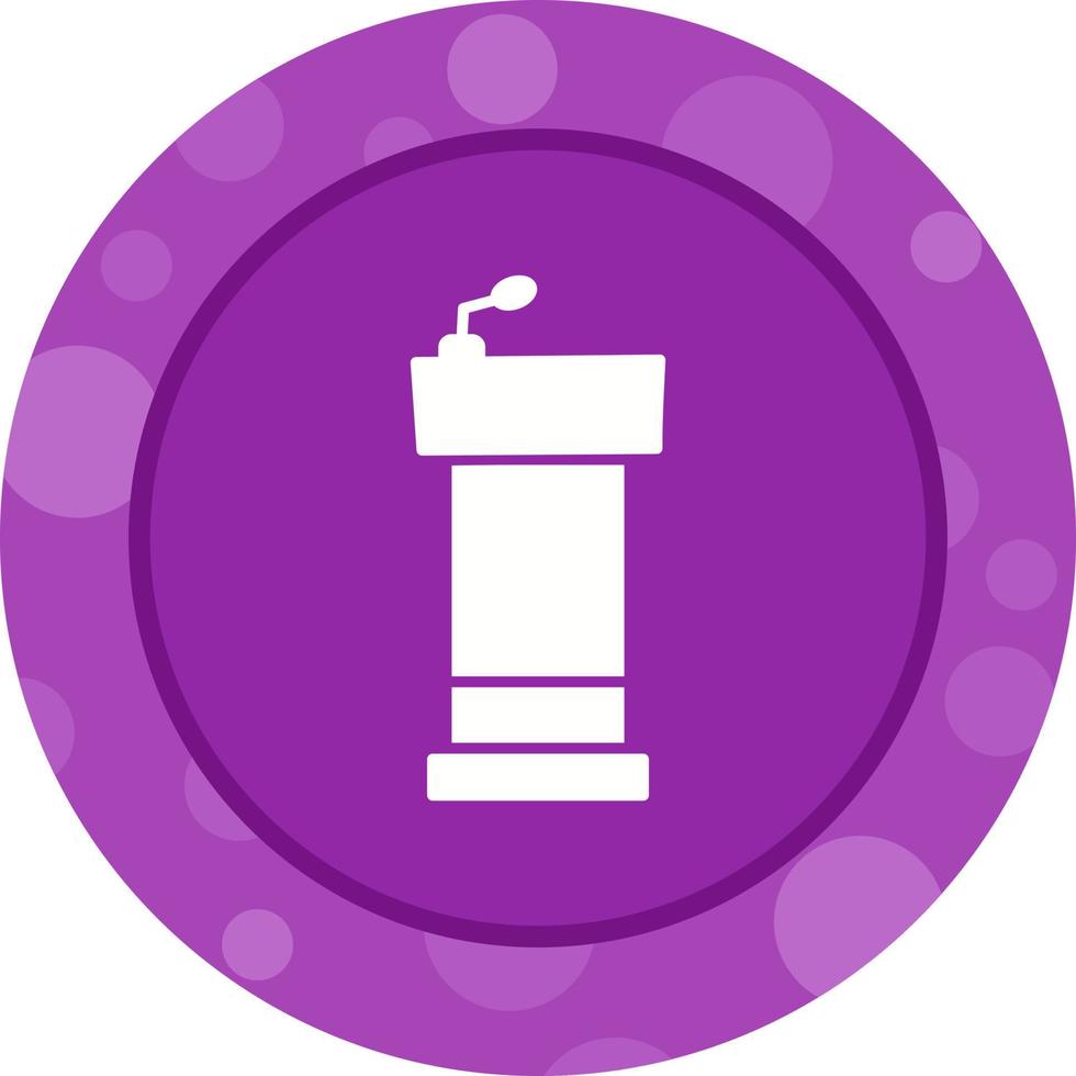 Podium Vector Icon