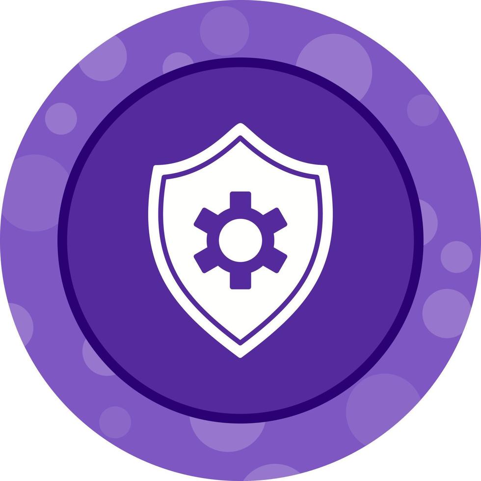 Shield Settings Vector Icon