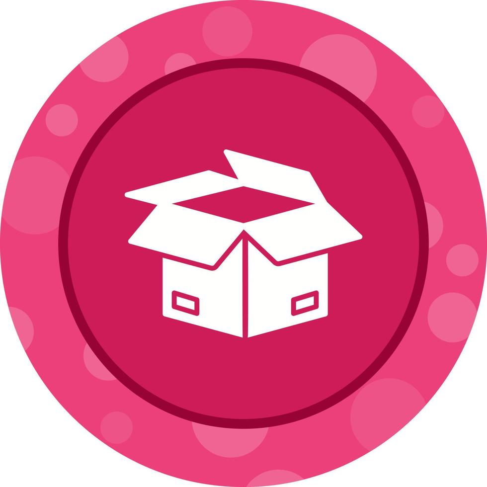 Open Box Vector Icon