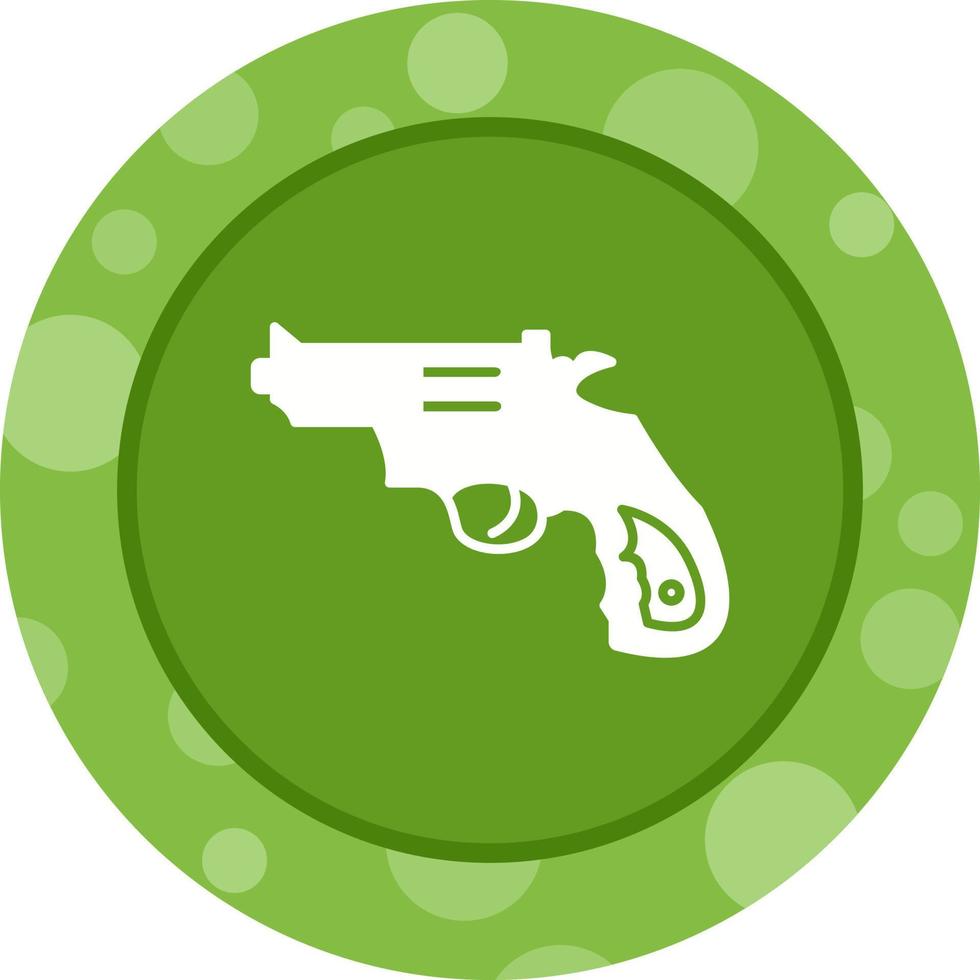 Revolver Vector Icon