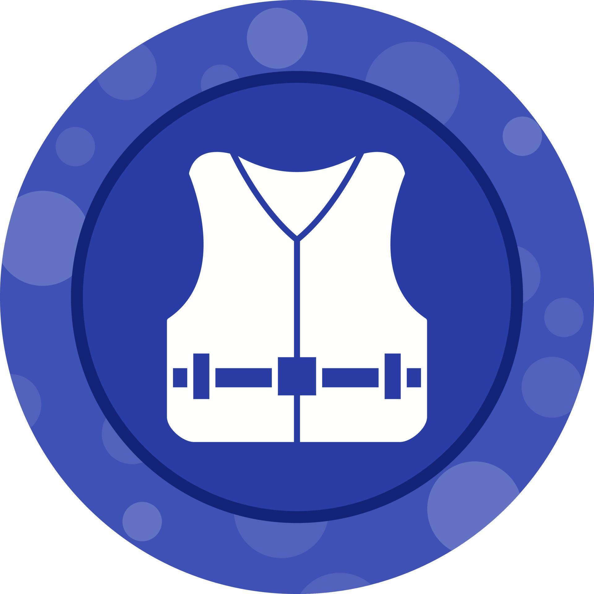 Life Jacket Vector Icon 17515310 Vector Art at Vecteezy