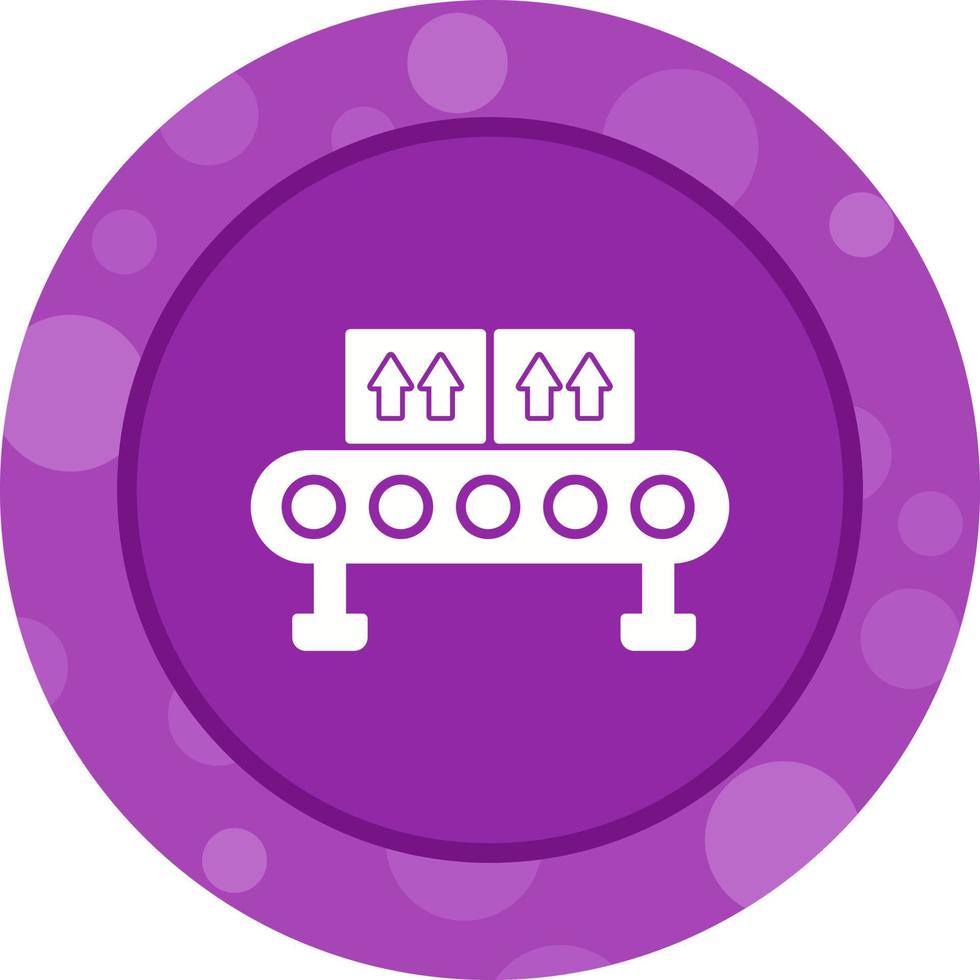 Assembly Line Vector Icon