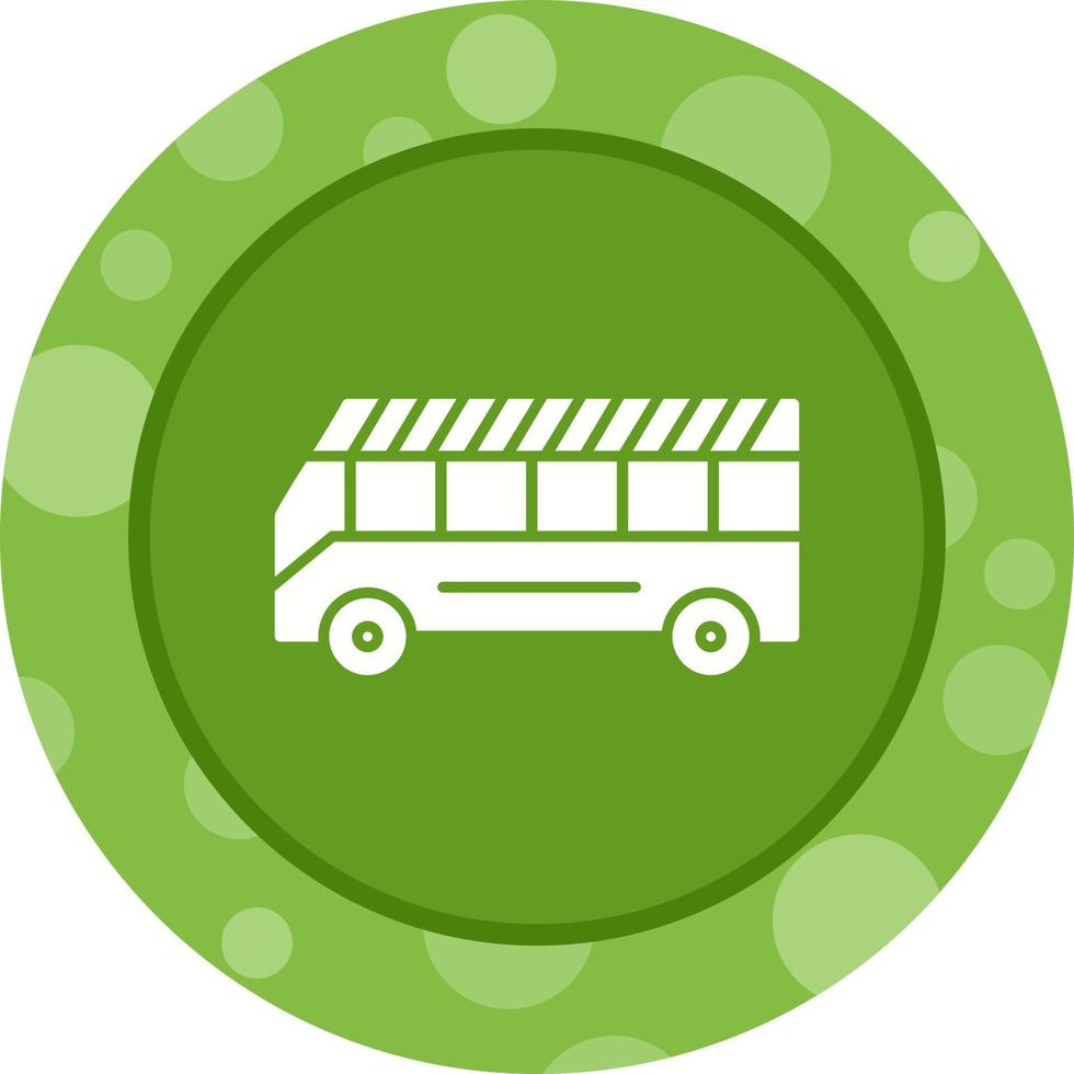 School Bus Vector Icon