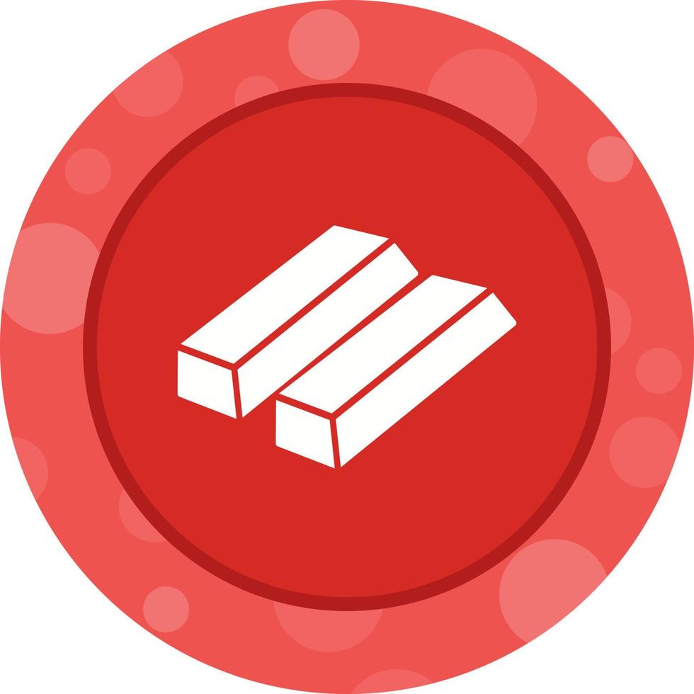 Gold Bars Vector Icon
