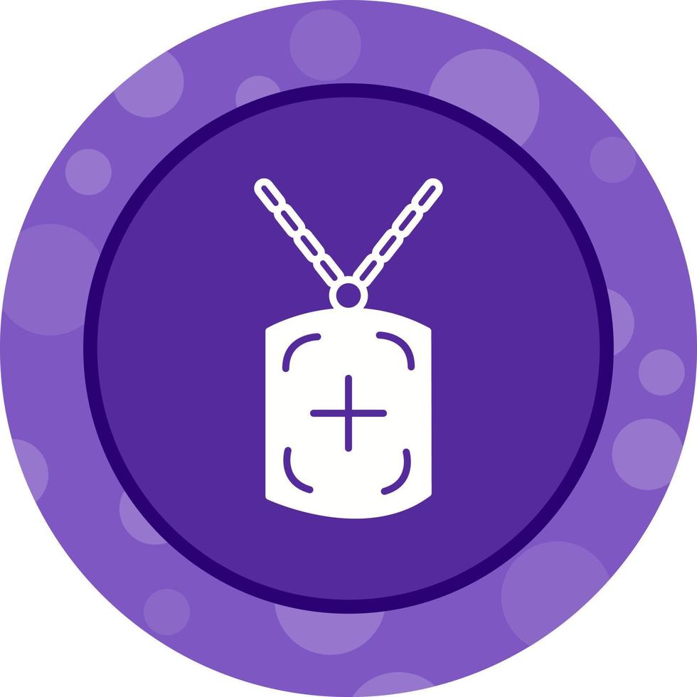 Militrary Chain Vector Icon