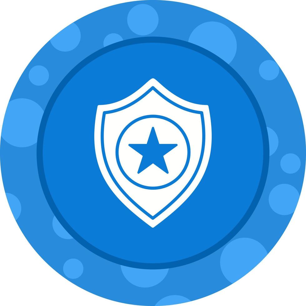 Police Badge Vector Icon