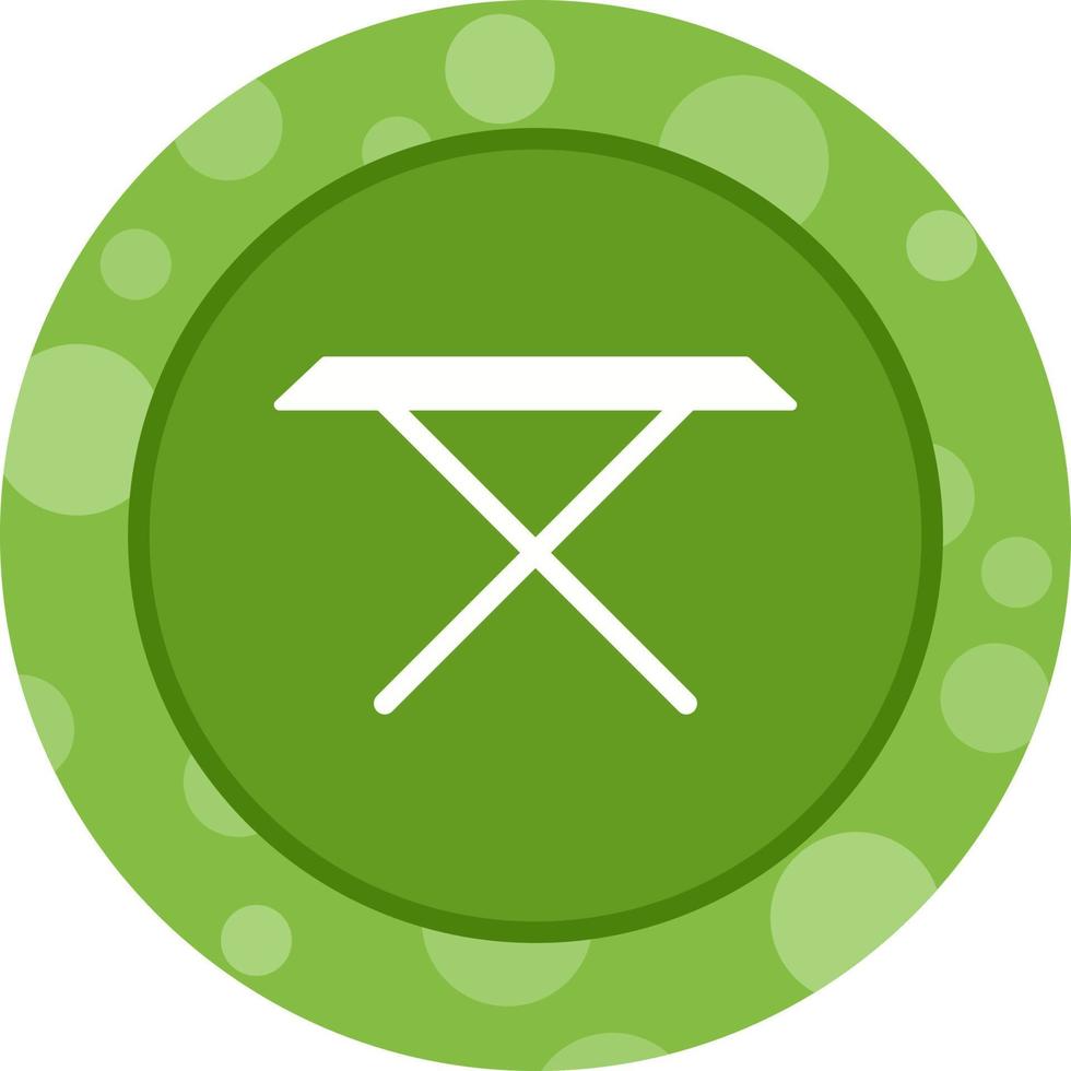 Tea Table Vector Icon
