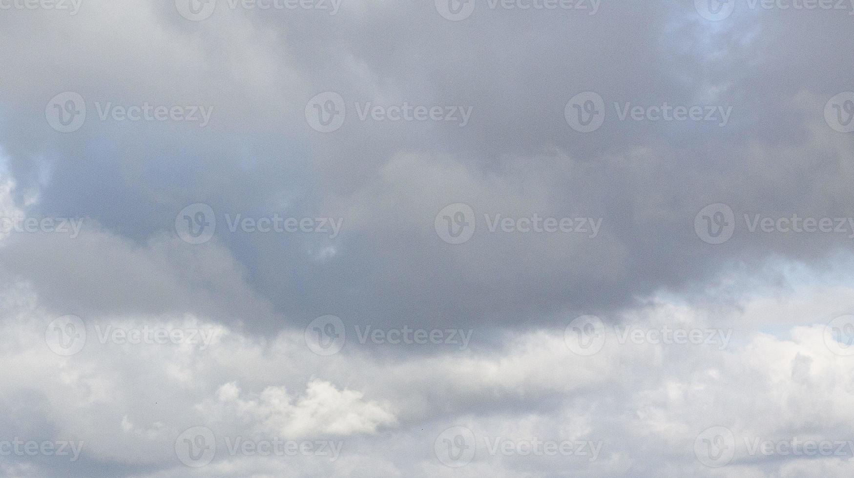 Image of a dark and cloudy sky during the day photo