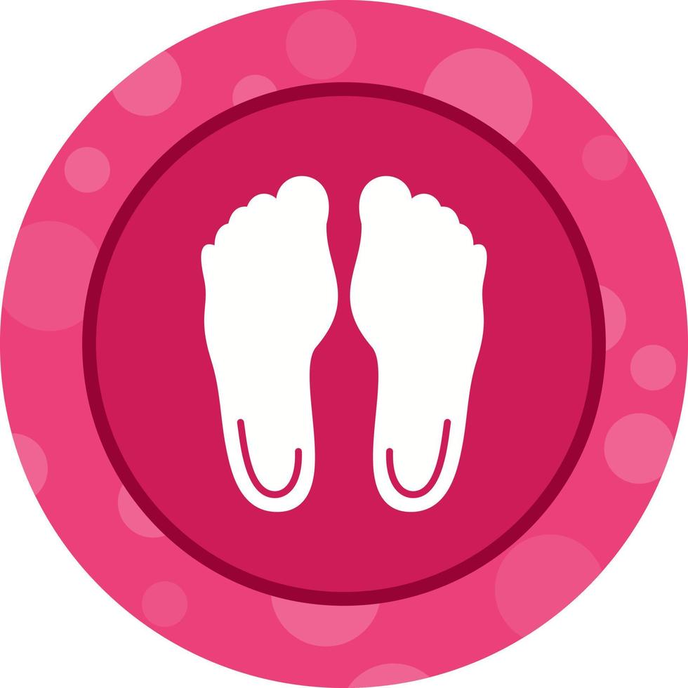Feet Vector Icon