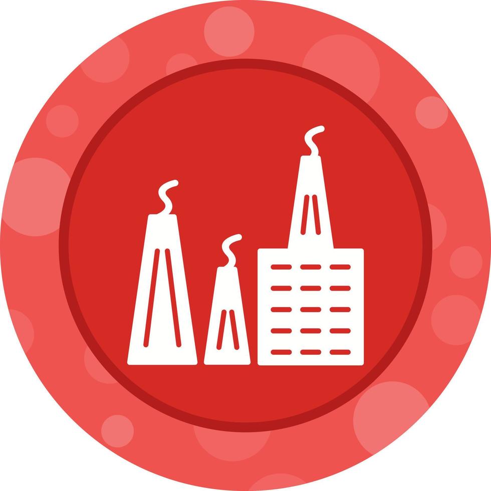 Factory Vector Icon