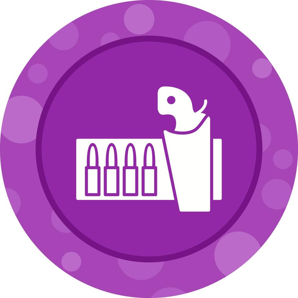 Gun Belt Vector Icon