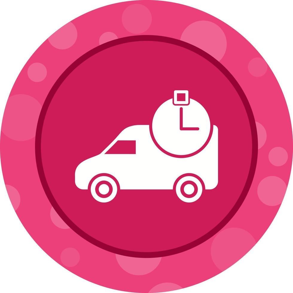 Time Based Delivery Vector Icon