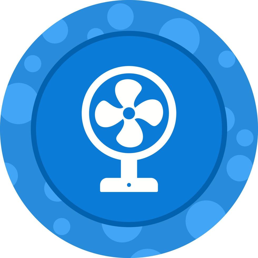 Electric Fan Vector Icon