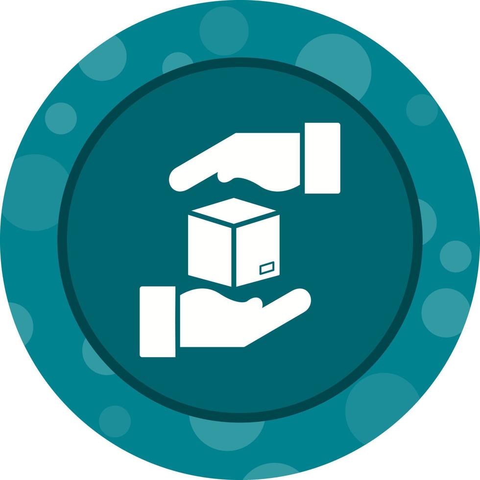 Receive Package Vector Icon