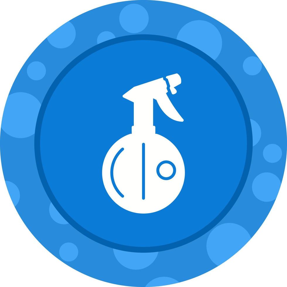Water Spray bottle Vector Icon