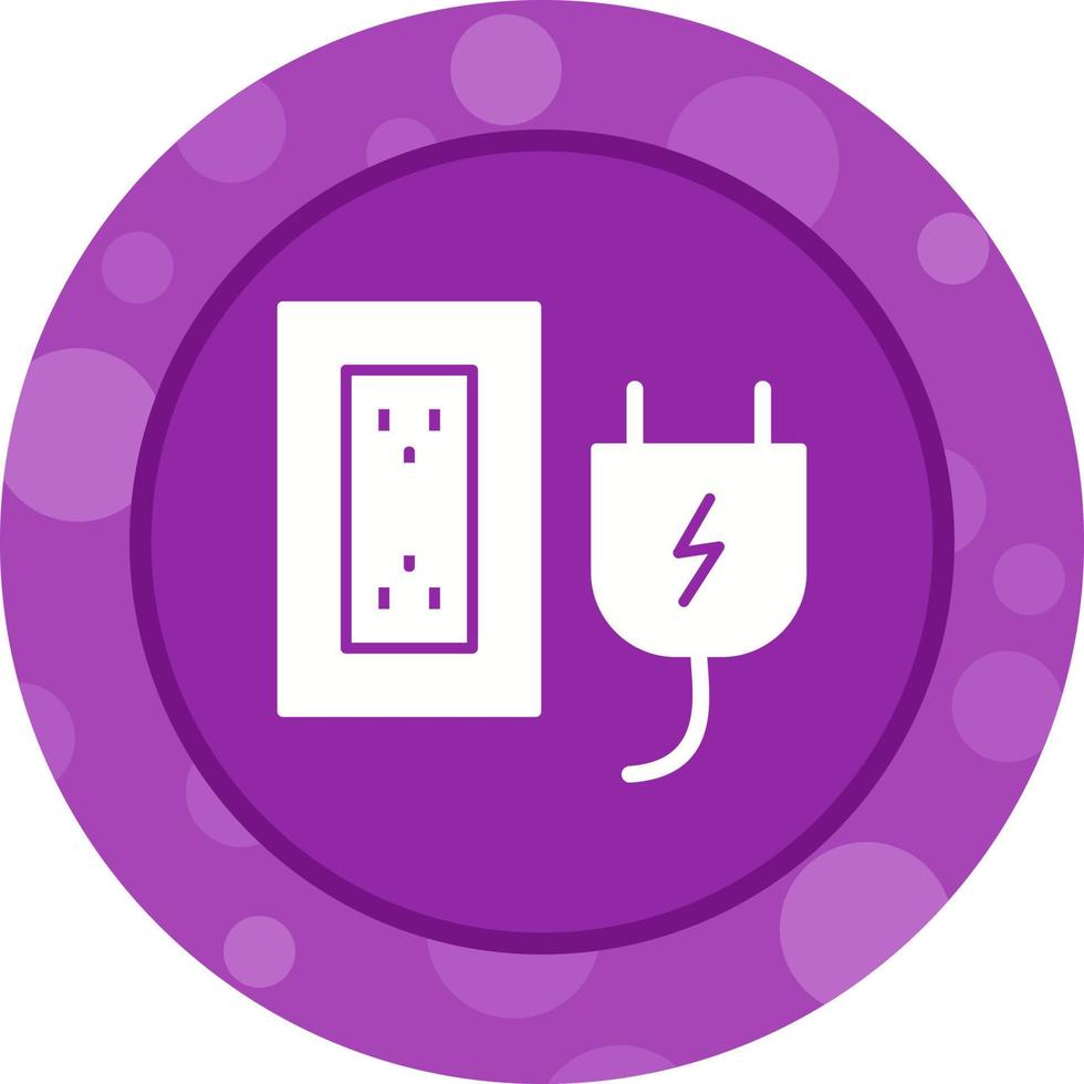 Plug and Socket Vector Icon
