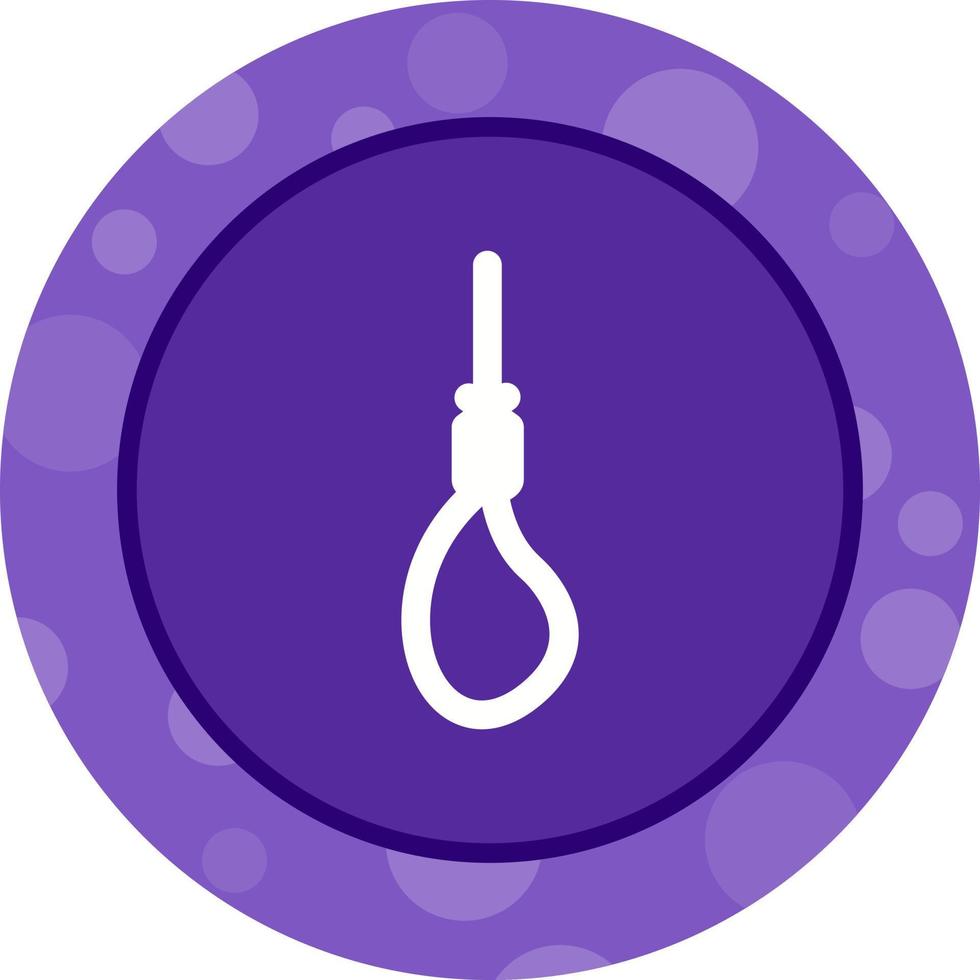 Noose Vector Icon