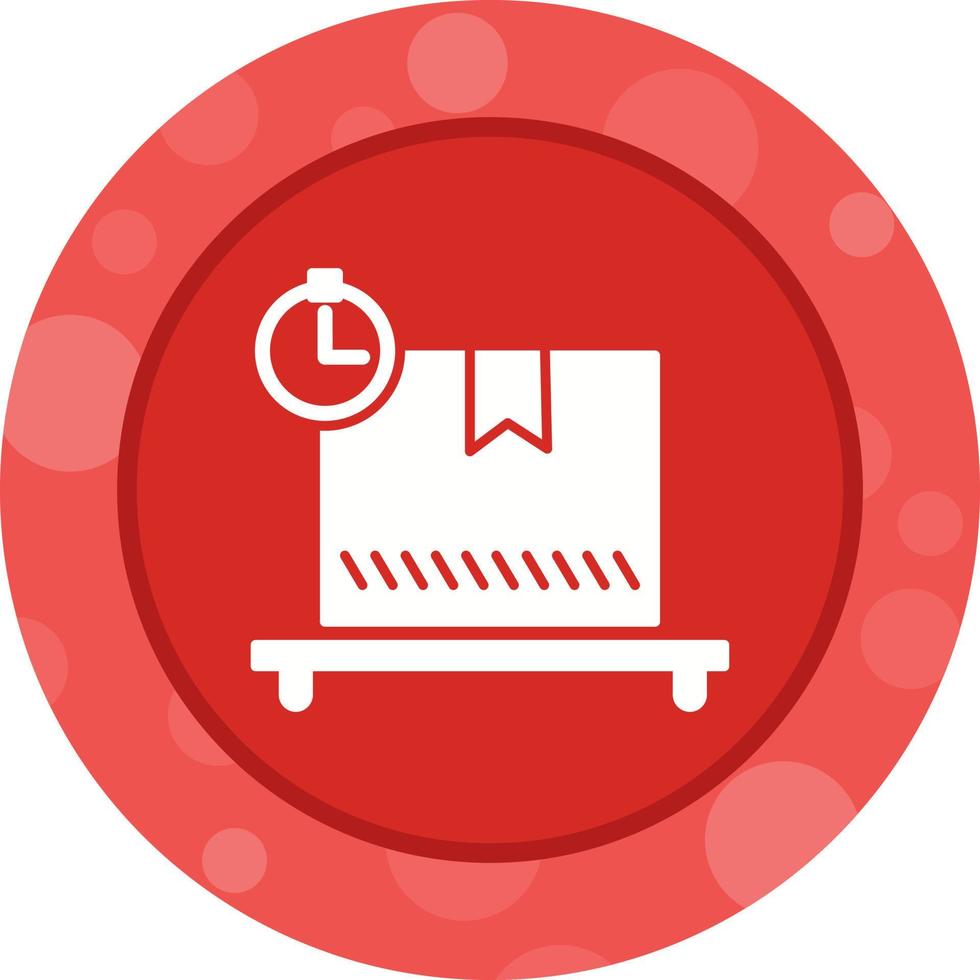 Package Pending Vector Icon