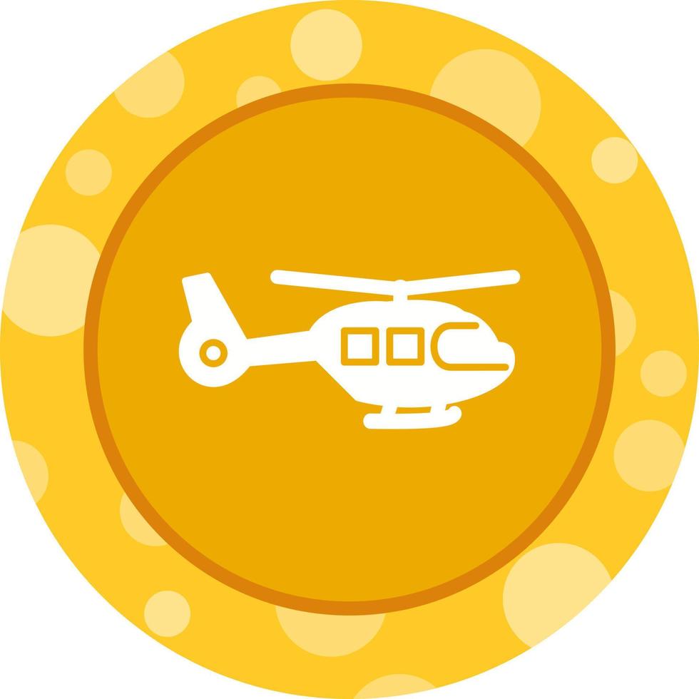 Helicopter Vector Icon