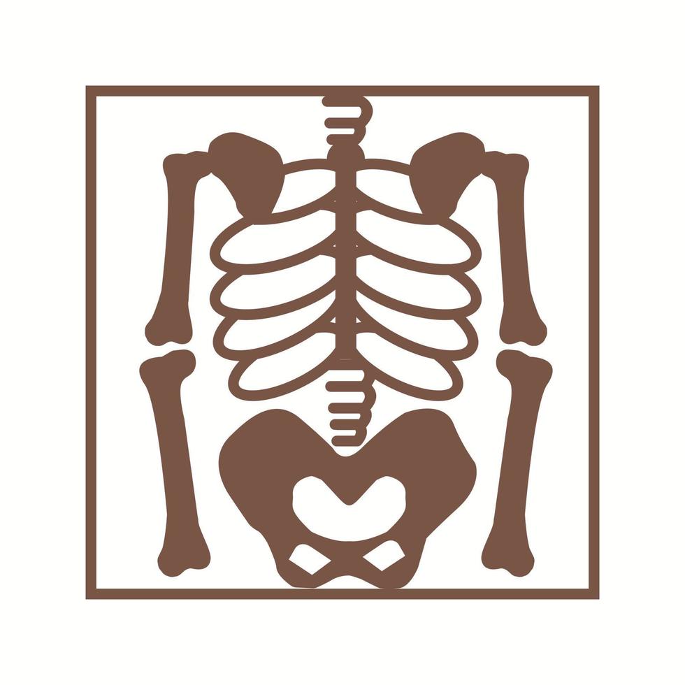 Beautiful Skeleton Vector Glyph icon
