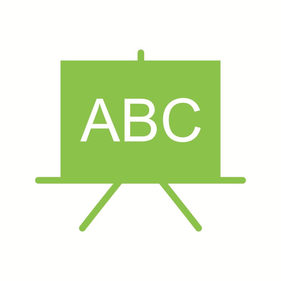 Beautiful Board Vector Glyph icon