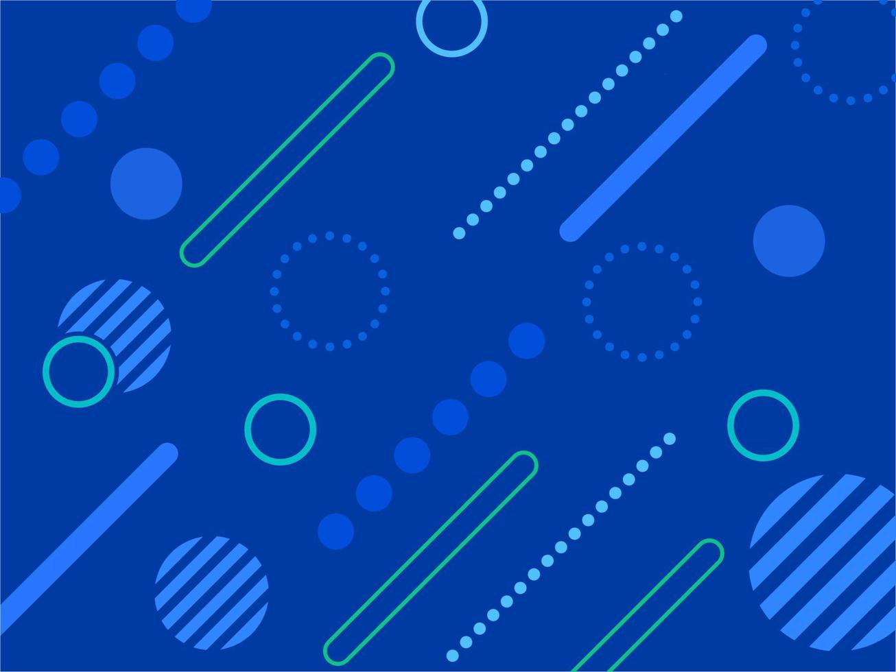Blue abstract background vector