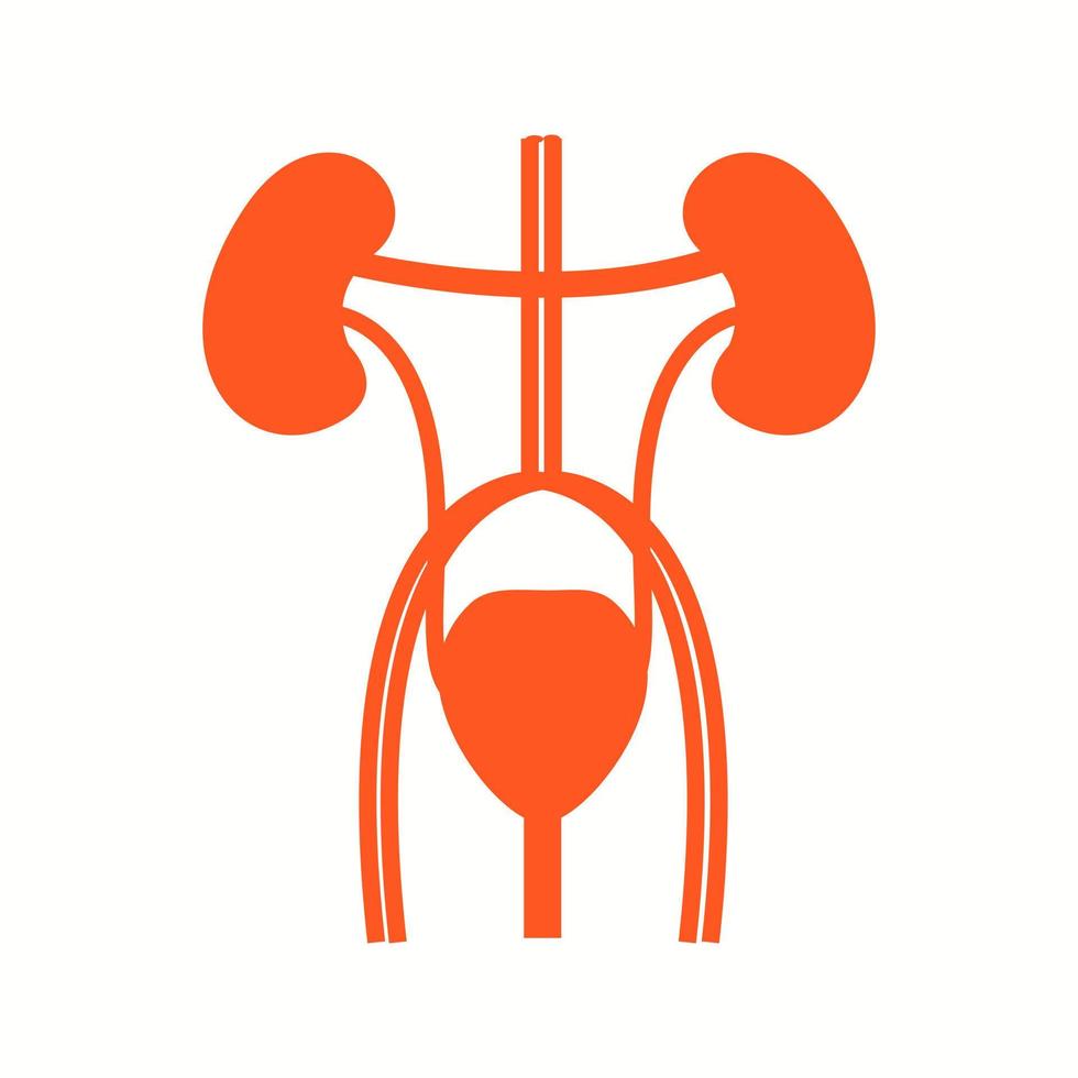 Beautiful Excretory Vector Glyph icon