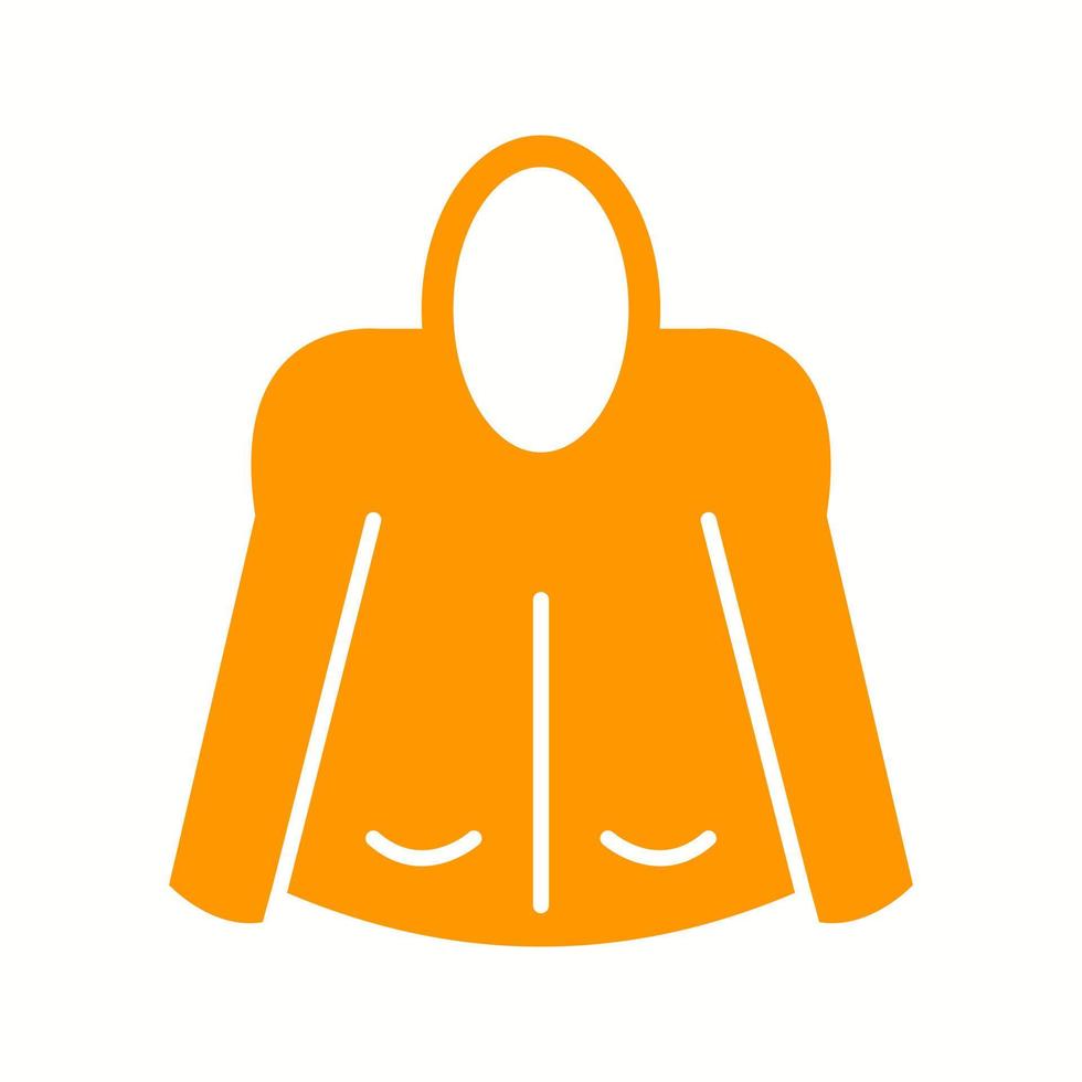 Beautiful Upper Glyph Vector Icon
