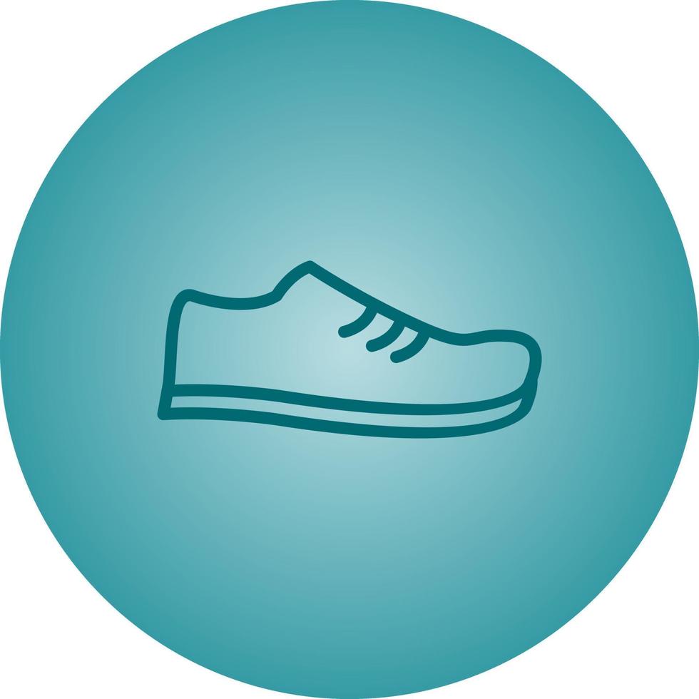 Beautiful Shoe vector line icon