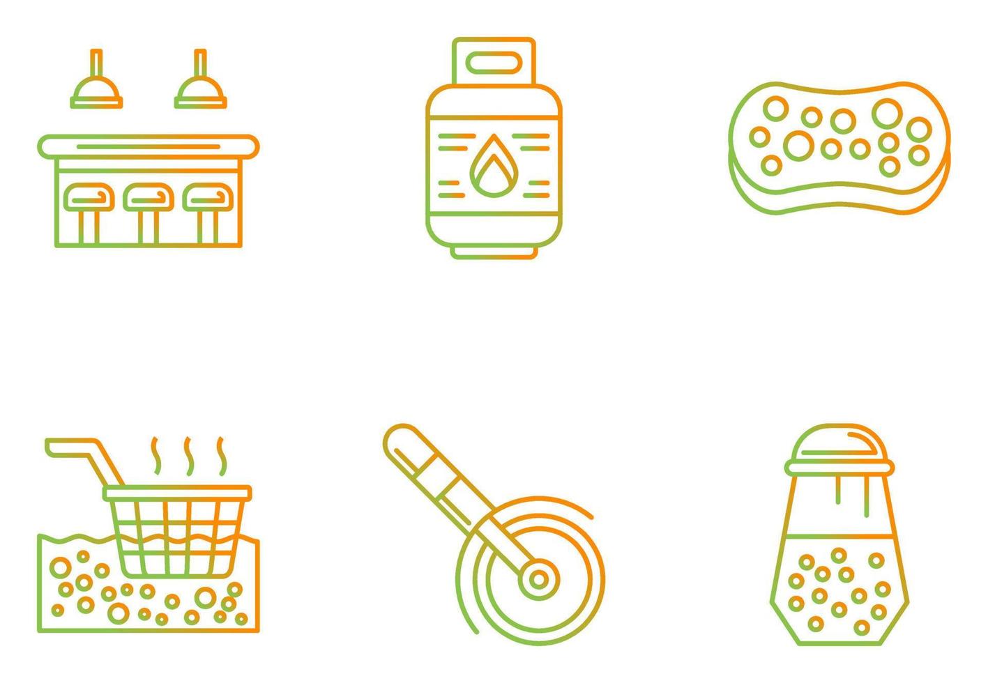 Set of Unique Vector Icons