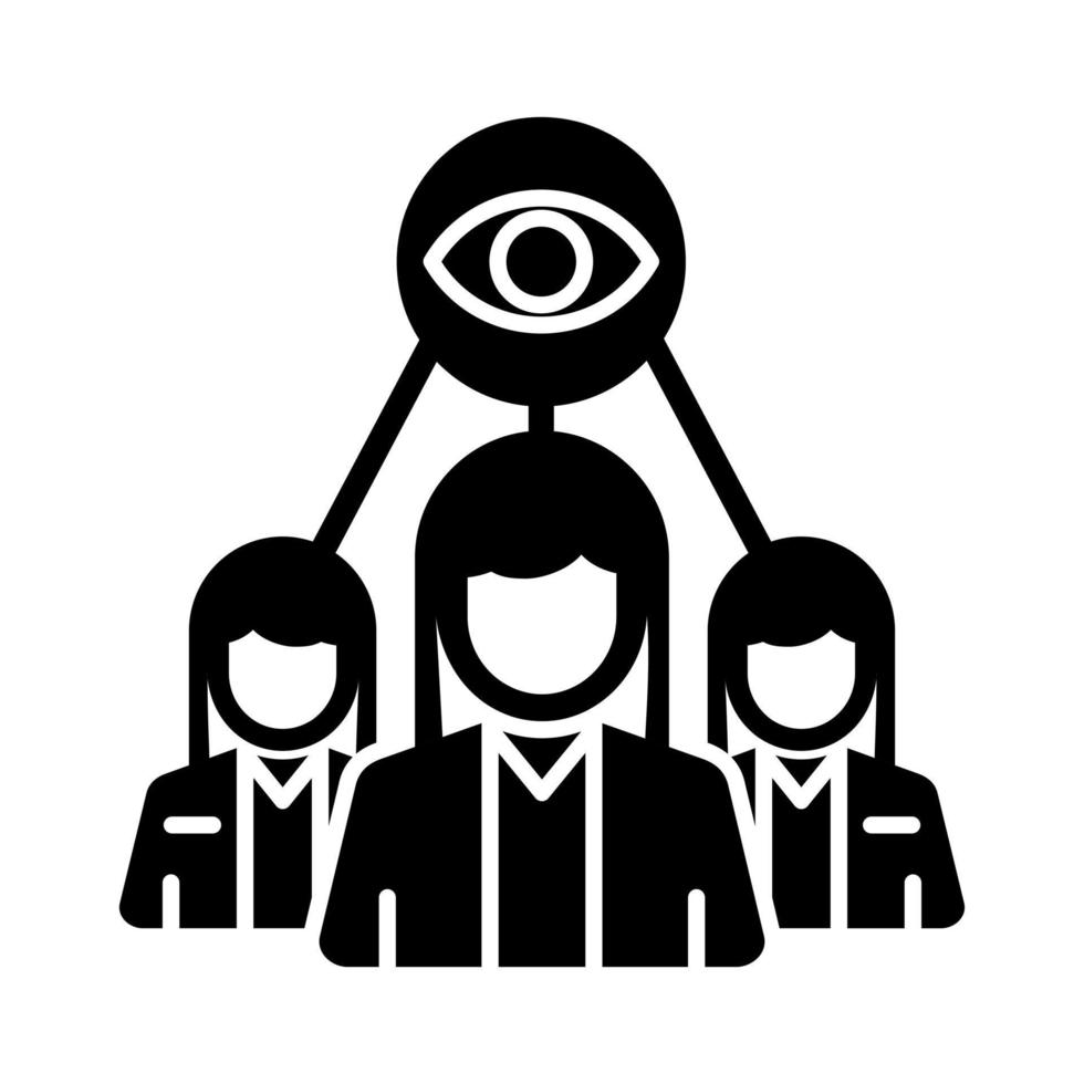 Views Vector Icon